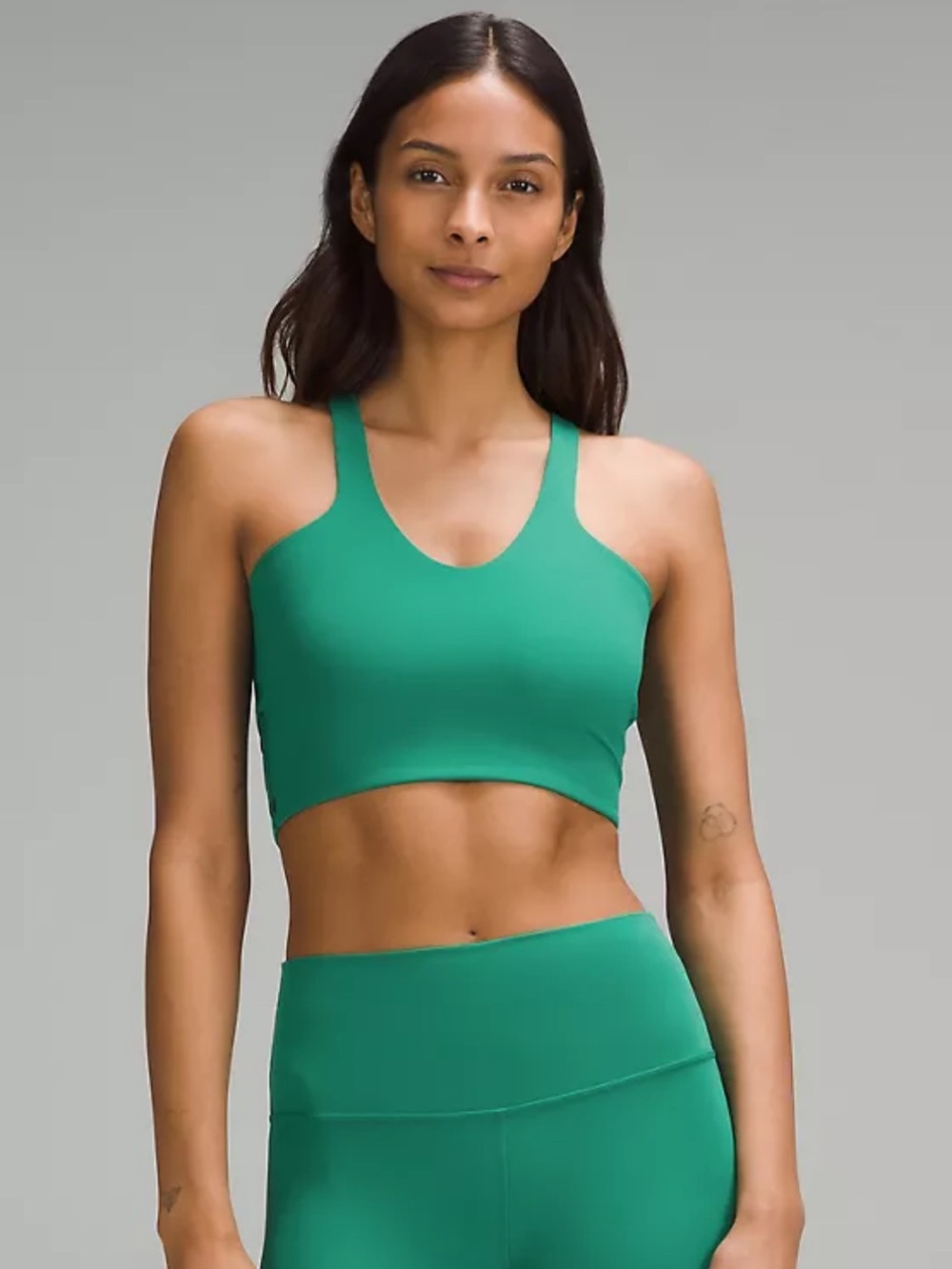 Lululemon Bend this V and Racer Bra